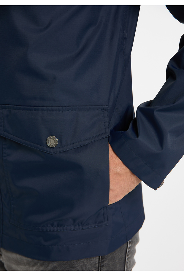 Regenjacke mit Innenprint - 5