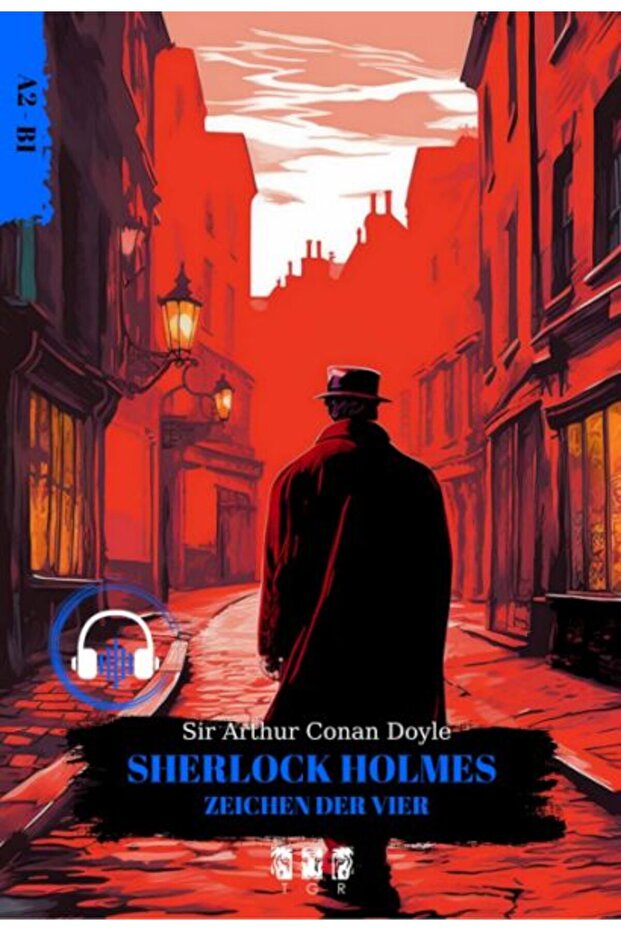 Sherlock Holmes Zeıchen Der Vıer Almanca