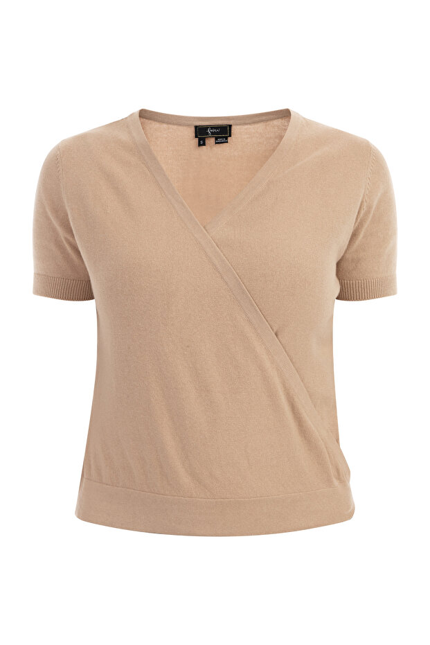 Kurzarm-Pullover - 2