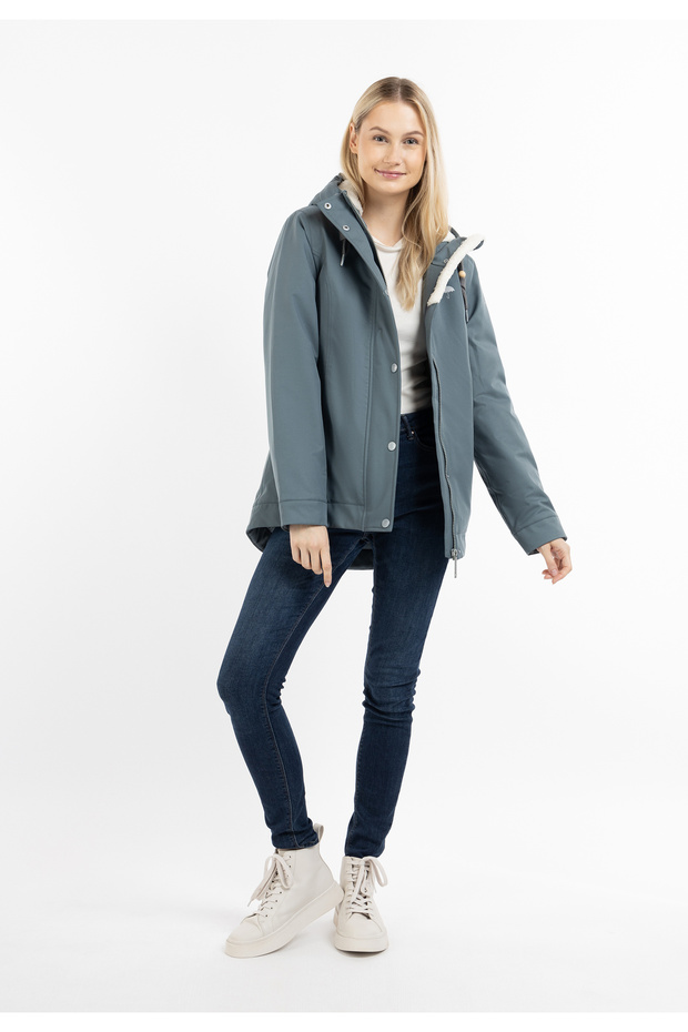 Winterjacke aus recyceltem Polyester - 1
