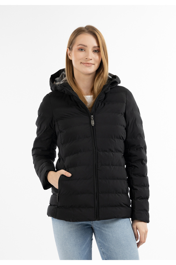 Wattierte Steppjacke - 3