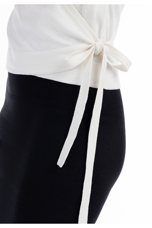 Kurzarm-Pullover - 5