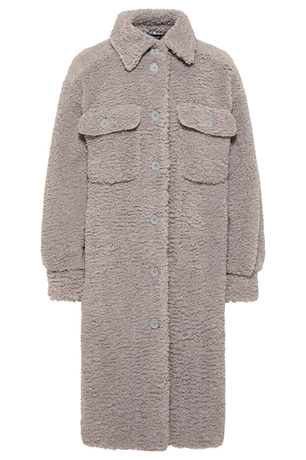 Teddyfell Mantel - 2