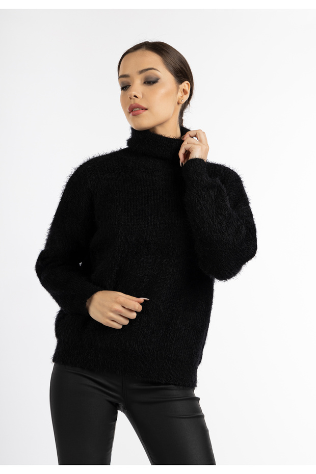 Damen Rollkragenpullover - 3