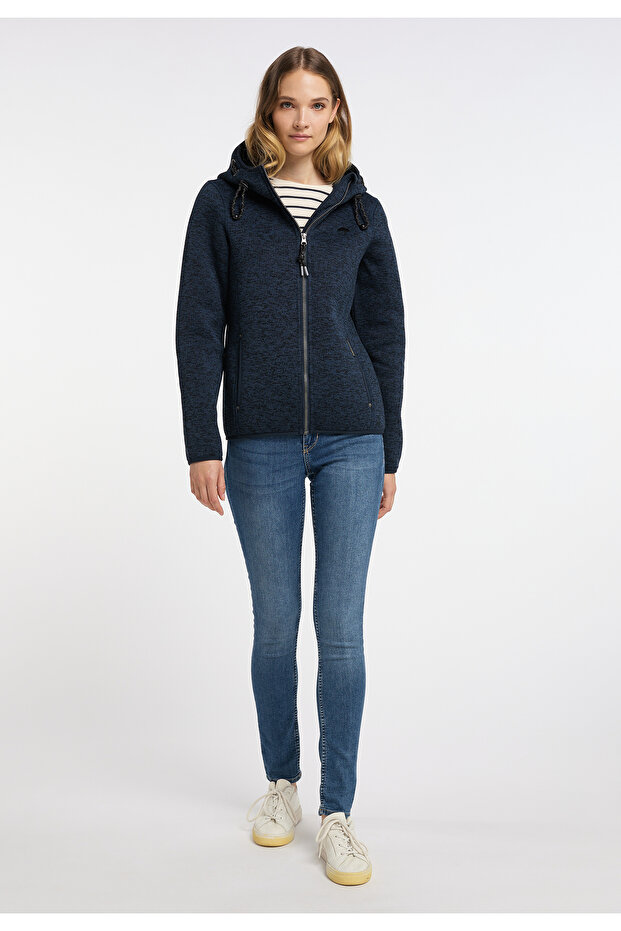 Strickfleecejacke - 1