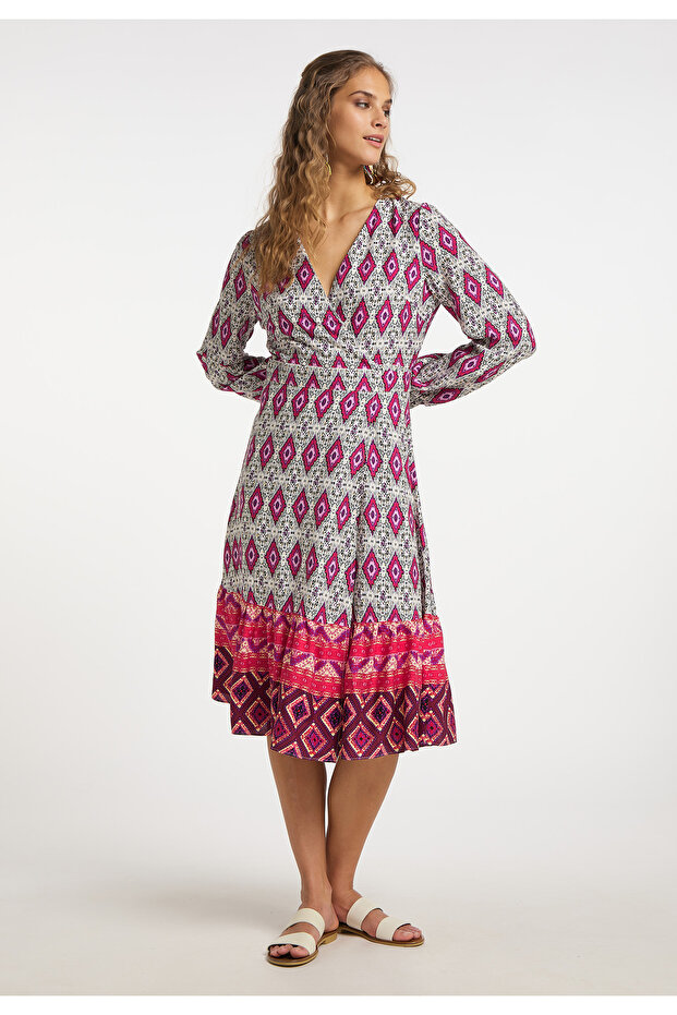 Wickelkleid - 2