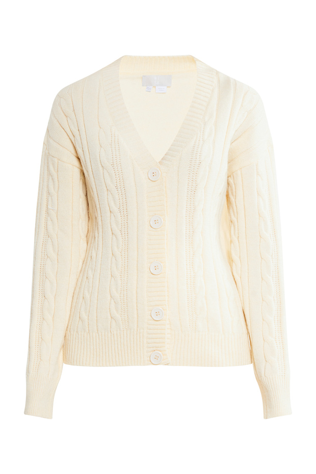 Strickjacke mit Knöpfen - 2