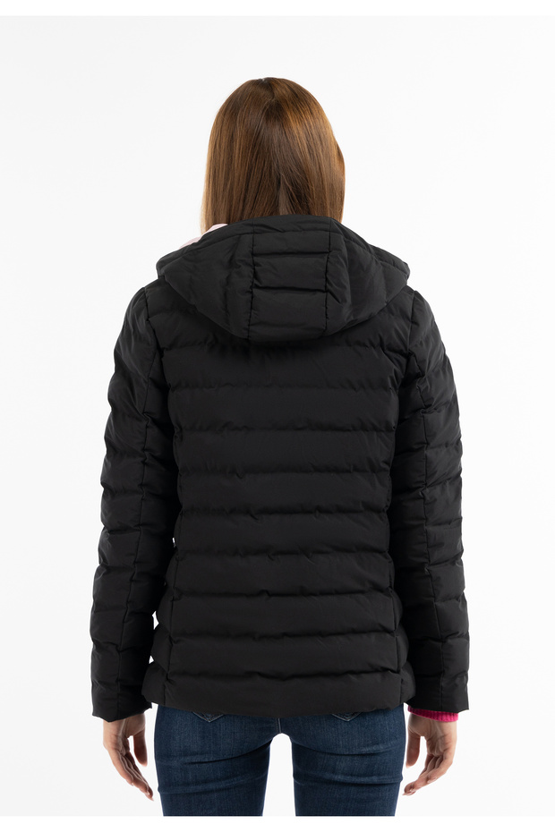 Wattierte Winterjacke - 4
