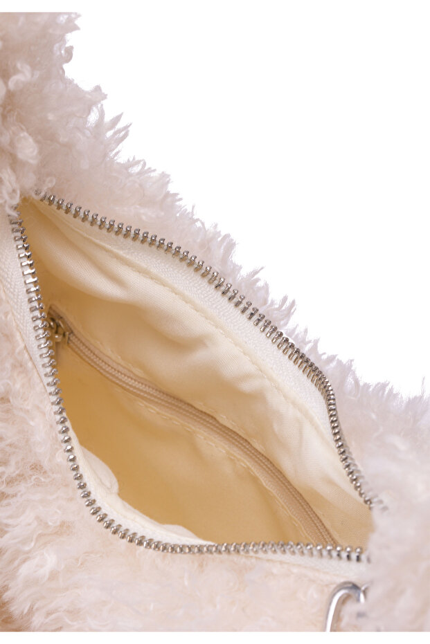 Tasche mit Teddyfell - 4