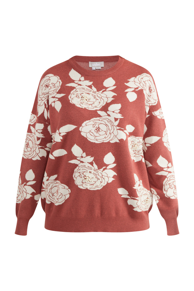 Pullover mit Perlen - 2