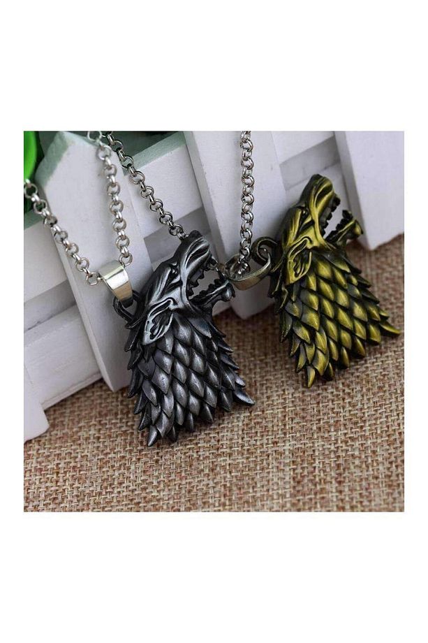 Game Of Thrones - Winter Is Coming Stark Kolye - 1
