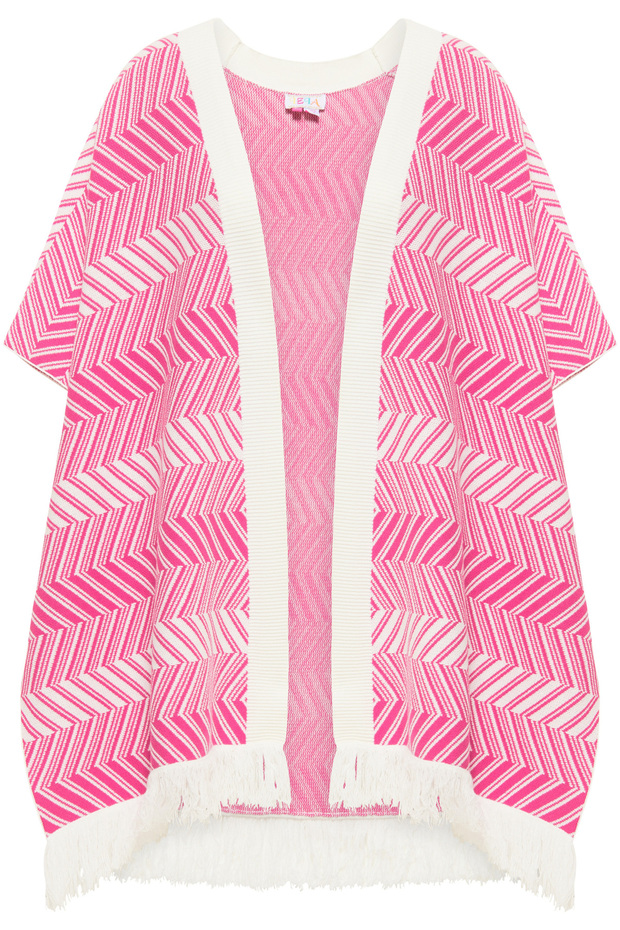 Gestrickter Poncho - 2