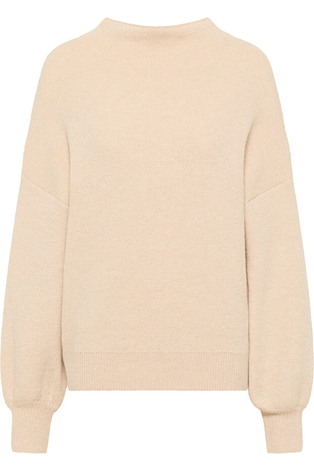 Oversized Strick Pullover - 2