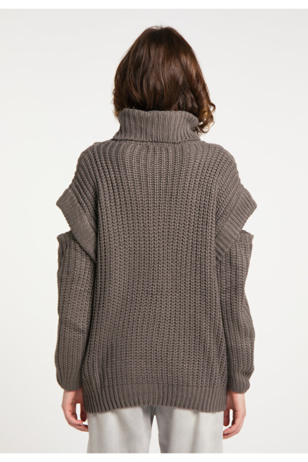 Rollkragenpullover - 4