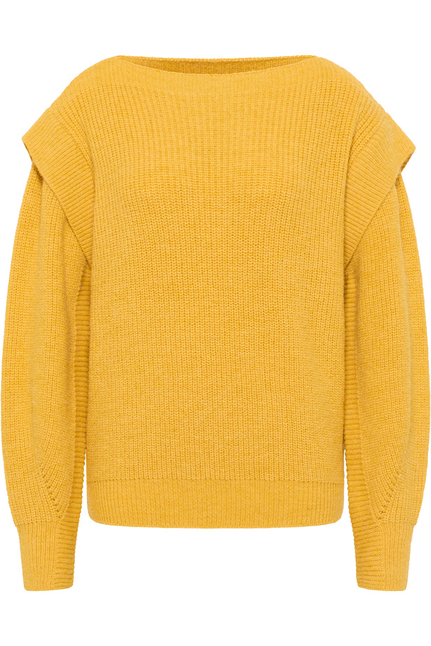 Grobstrick Pullover - 2