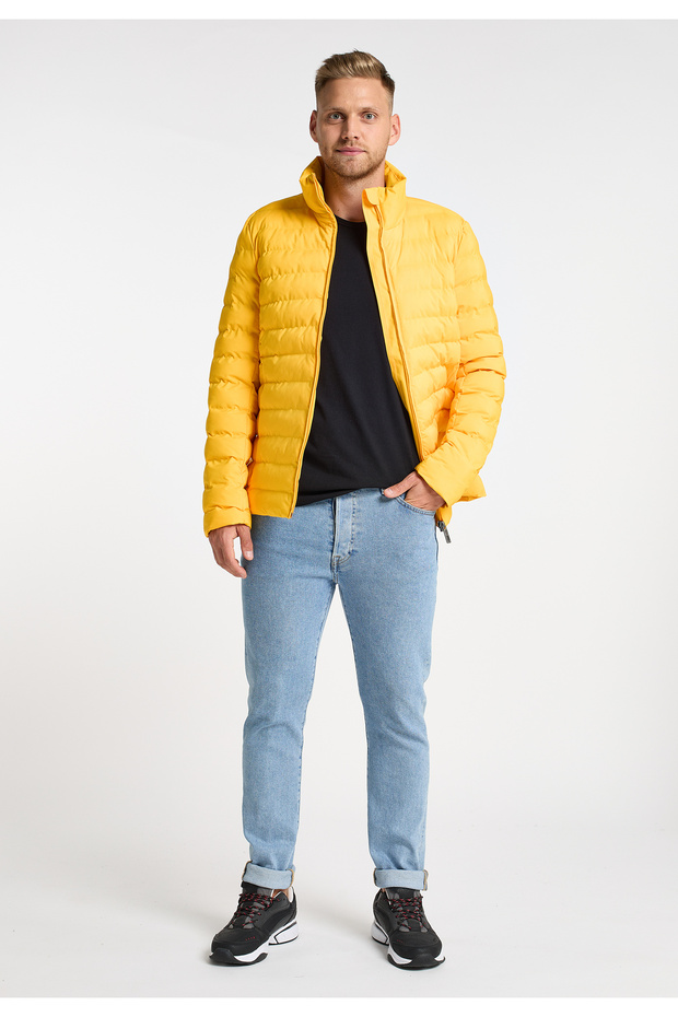 Wattierte Winterjacke - 1