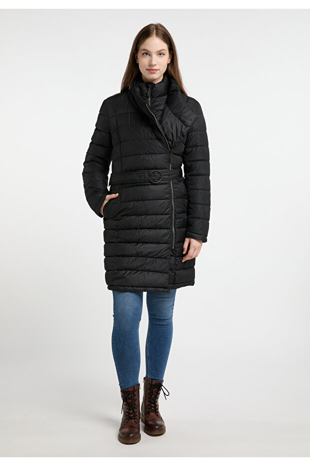 Wintermantel mit Wattierung