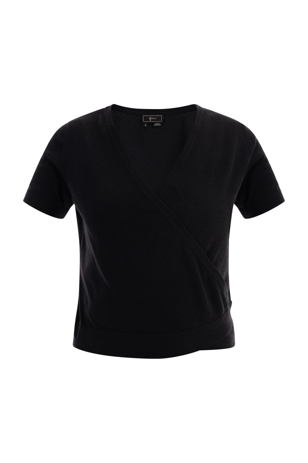 Kurzarm-Pullover - 2