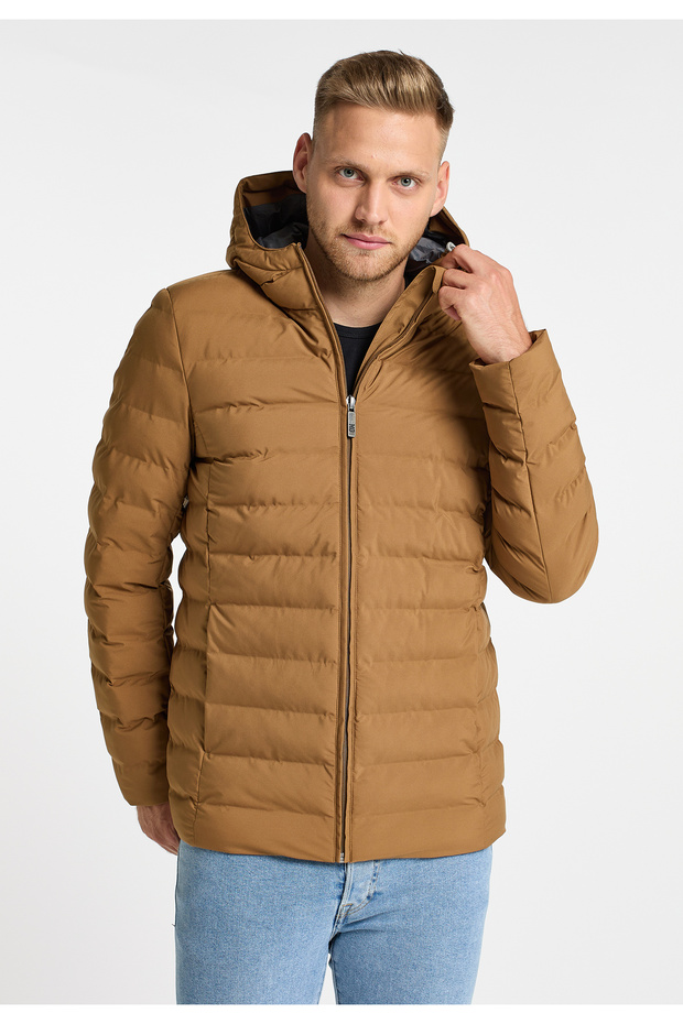 Wattierte Winterjacke - 3