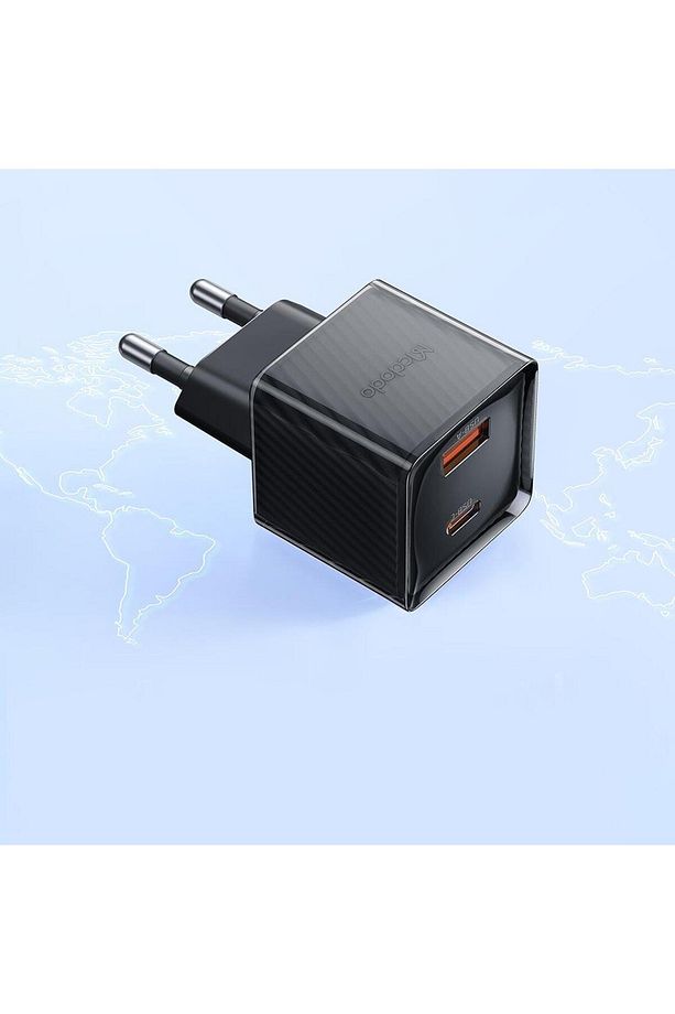 Ch-4151 33w Gan Pd 1xtype-c 1xusb Girişli Hızlı Şarj Cih-siyah - 3