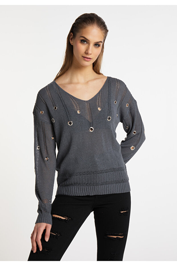Strick Pullover - 3