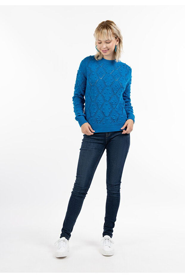 Strick Pullover - 1