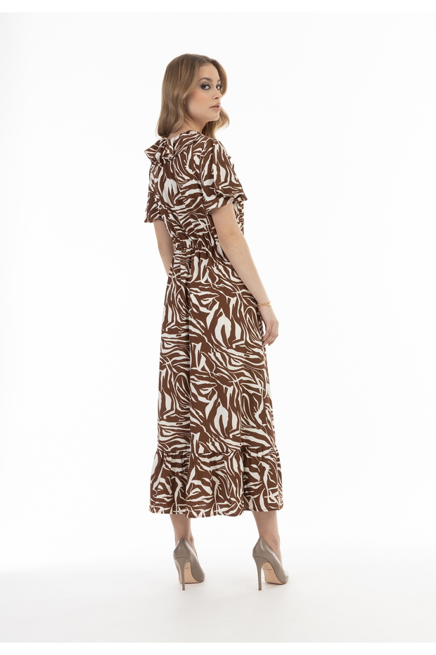 Kleid - Zebraprint - 2