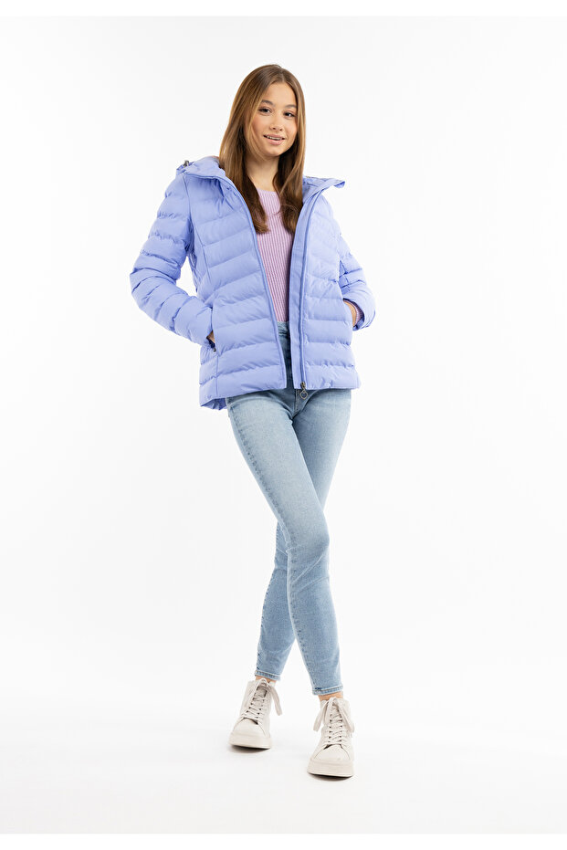 Wattierte Winterjacke - 1