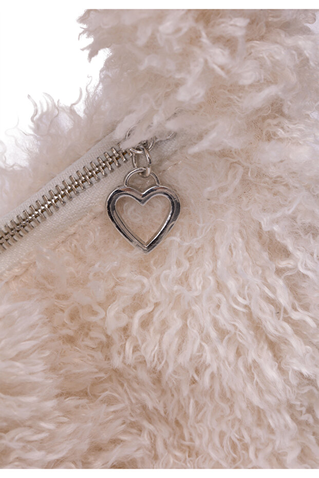 Tasche mit Teddyfell - 6