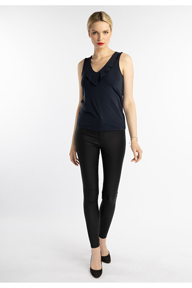 Ärmelloses Shirt - 1