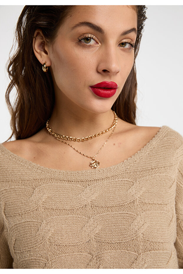 Strick kazak tylin - 5