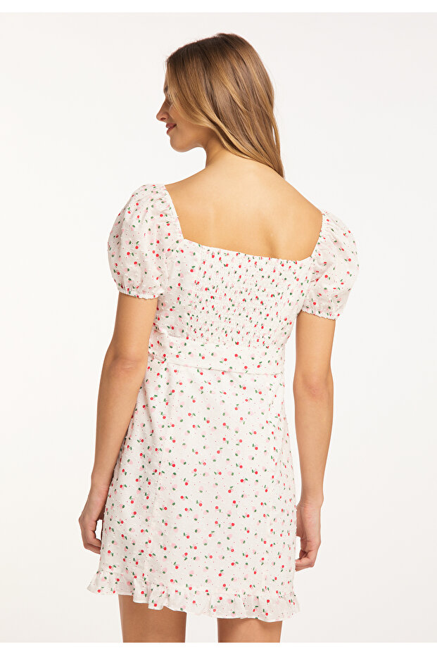 Minikleid Kurzarm - 4