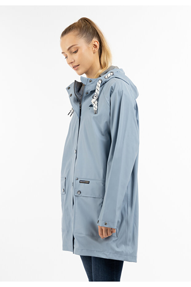 Oversized Regenmantel - 4