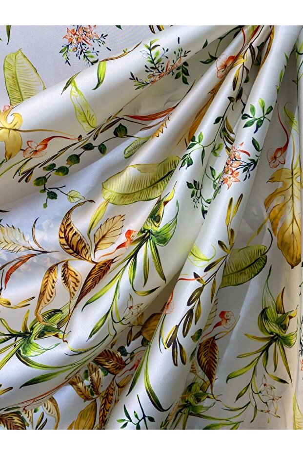 ŞİFON saten desenli - 3