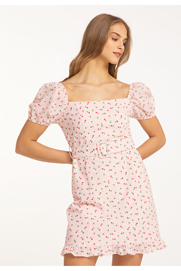 Minikleid kurzarm - 3