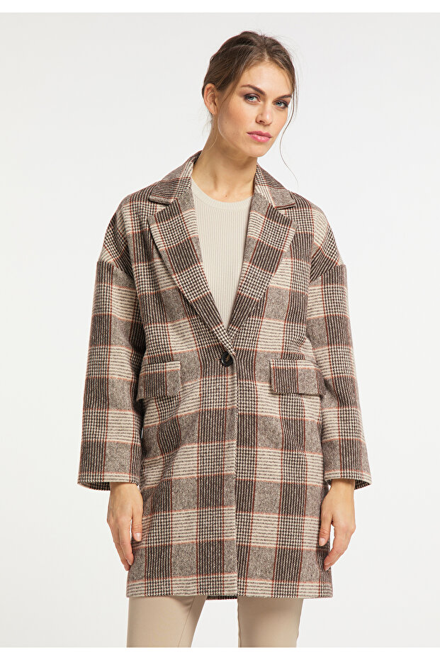 Glencheck Mantel - 3