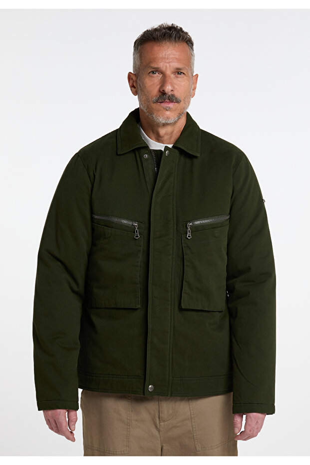 Winterjacke aus Baumwolle - 3