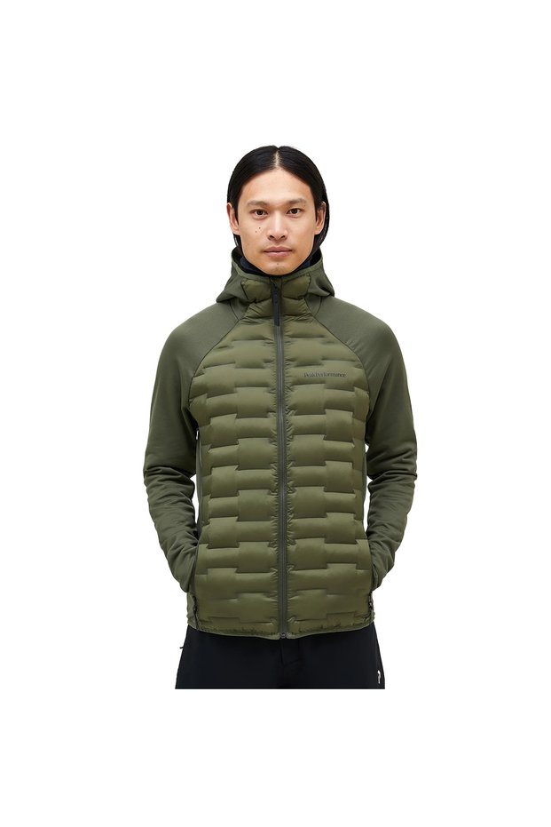 Argon Hybrid Men's Green Outdoor Jacket g 79447060