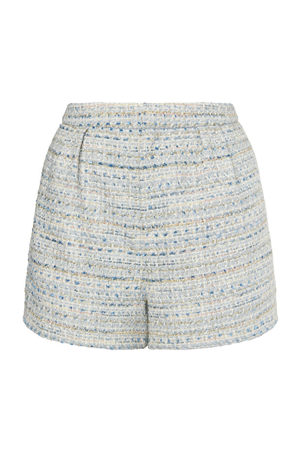 Bouclé Shorts - 2