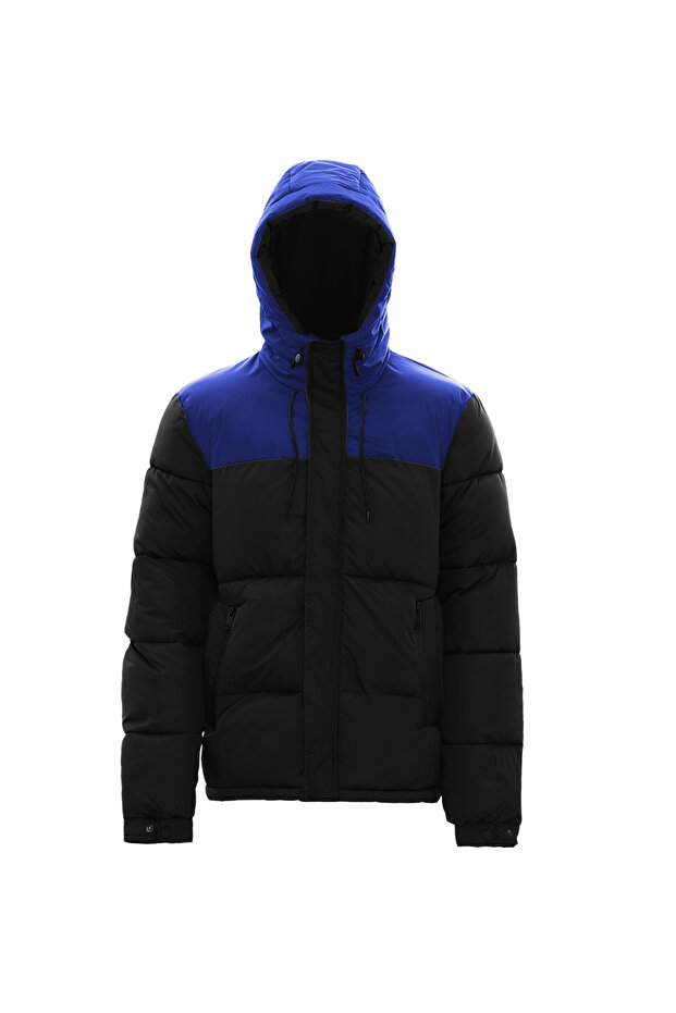 Wattierte Steppjacke - 1