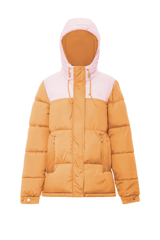 Wattierte Steppjacke - 1