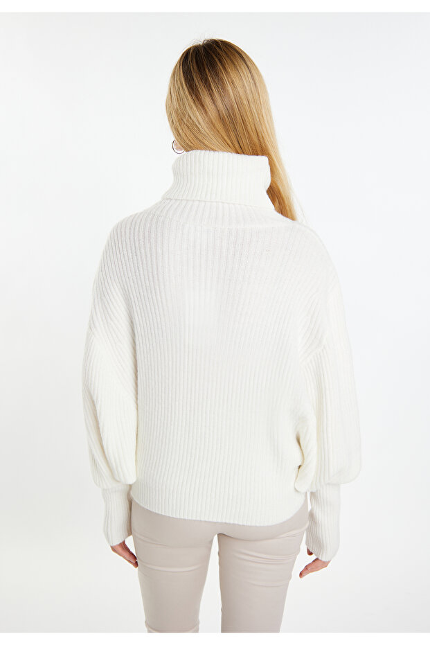 Rollkragenpullover - 4