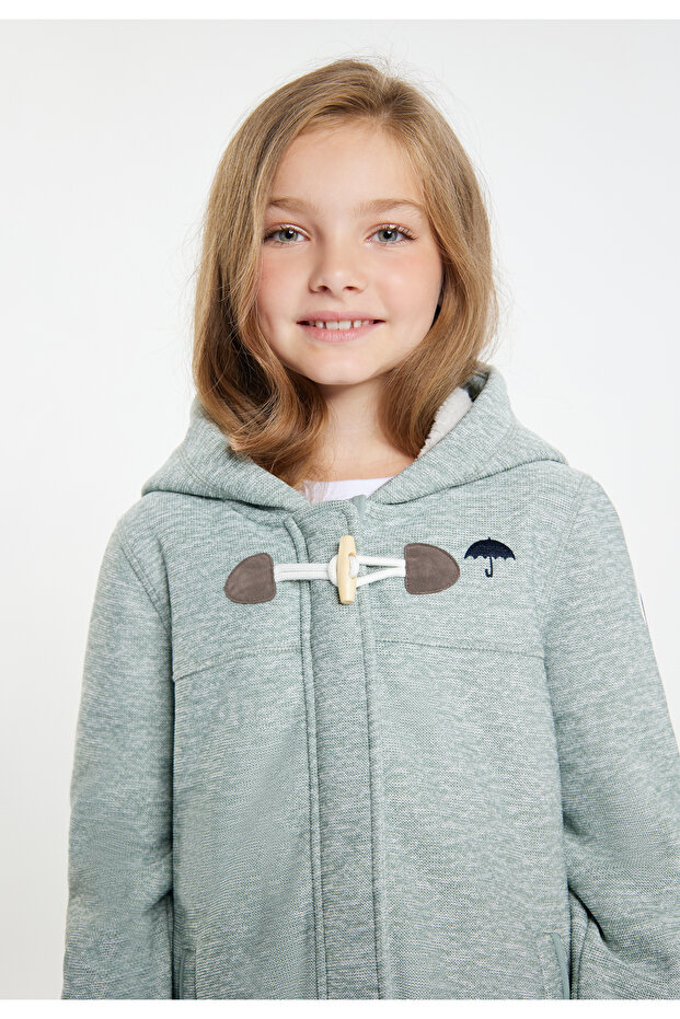 Strickfleecedufflecoat für M dchen - 5