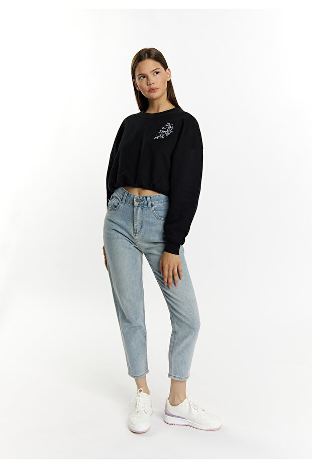 Sweatshirt cropped - 1