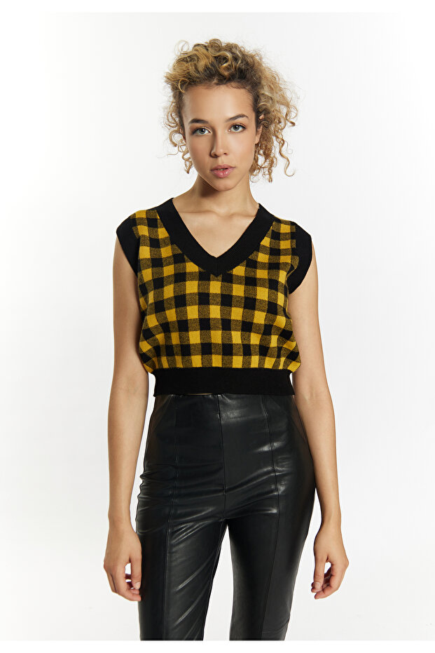 Strick Pullunder - 3