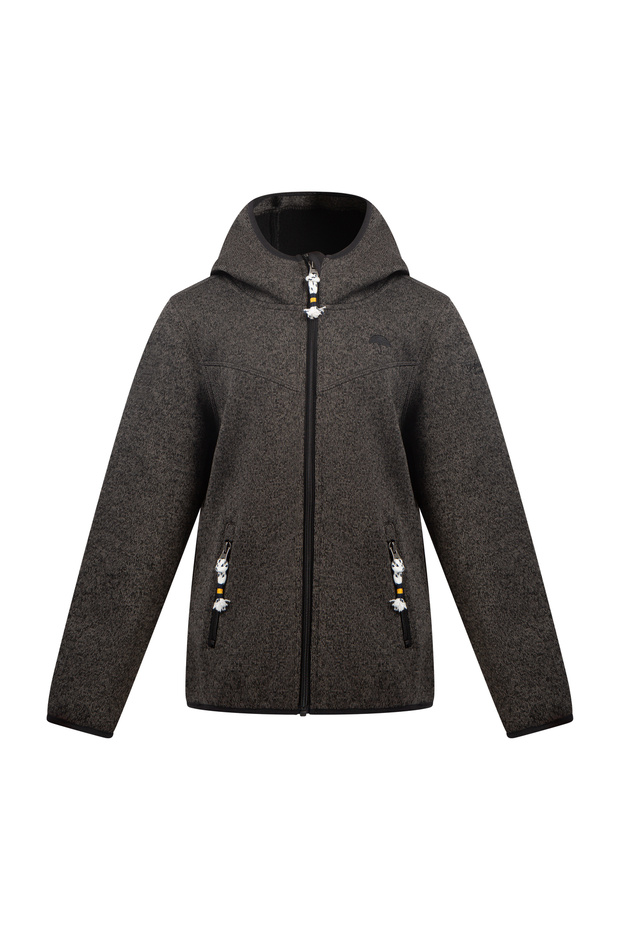 Strickfleecejacke - 1