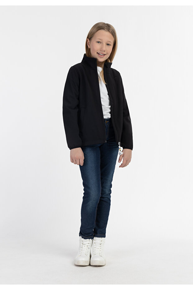 Softshelljacke - recyceltes Material - 1