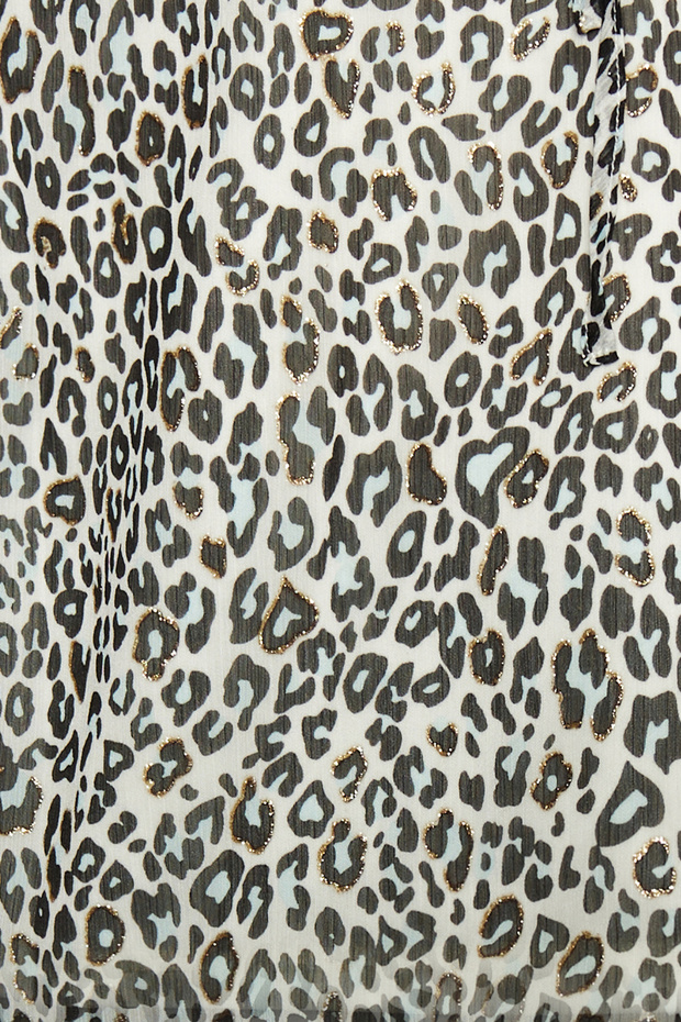 Μπλουζ mit Leo-Print - 6