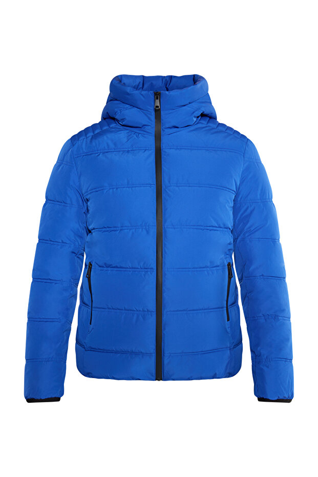 Wattierte Winterjacke - 2