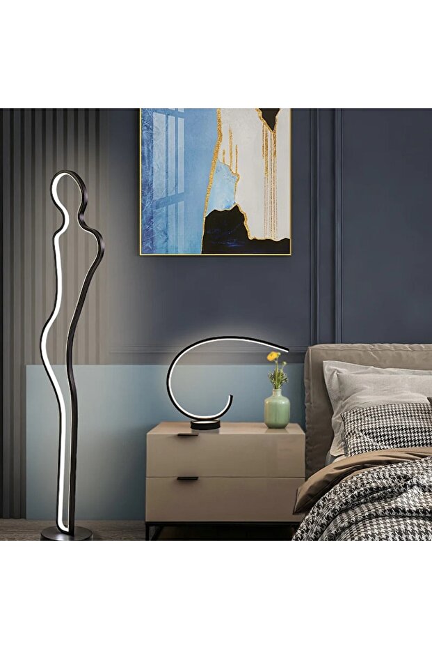 Lambader Minimal Mimari - Puket 130 Cm - 4